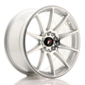 Japan Racing LLANTA JAPAN RACING JR11 18X8,5 ET 30 5X114,3 5X120 CB 74,1 SILVER
