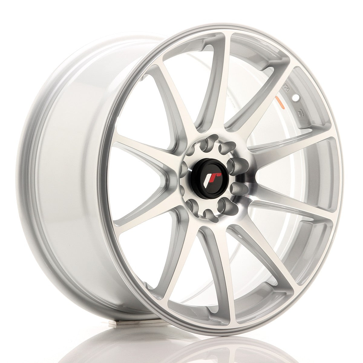 Japan Racing LLANTA JAPAN RACING JR11 18X8,5 ET 30 5X114,3 5X120 CB 74,1 SILVER