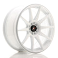 Japan Racing LLANTA JAPAN RACING JR11 18X8,5 ET 30 5X114,3 5X120 CB 74,1 BLANCO
