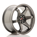 Japan Racing LLANTA JAPAN RACING JR3 17X9 ET 30 5X114,3 5X120 CB 74,1 GUN METAL