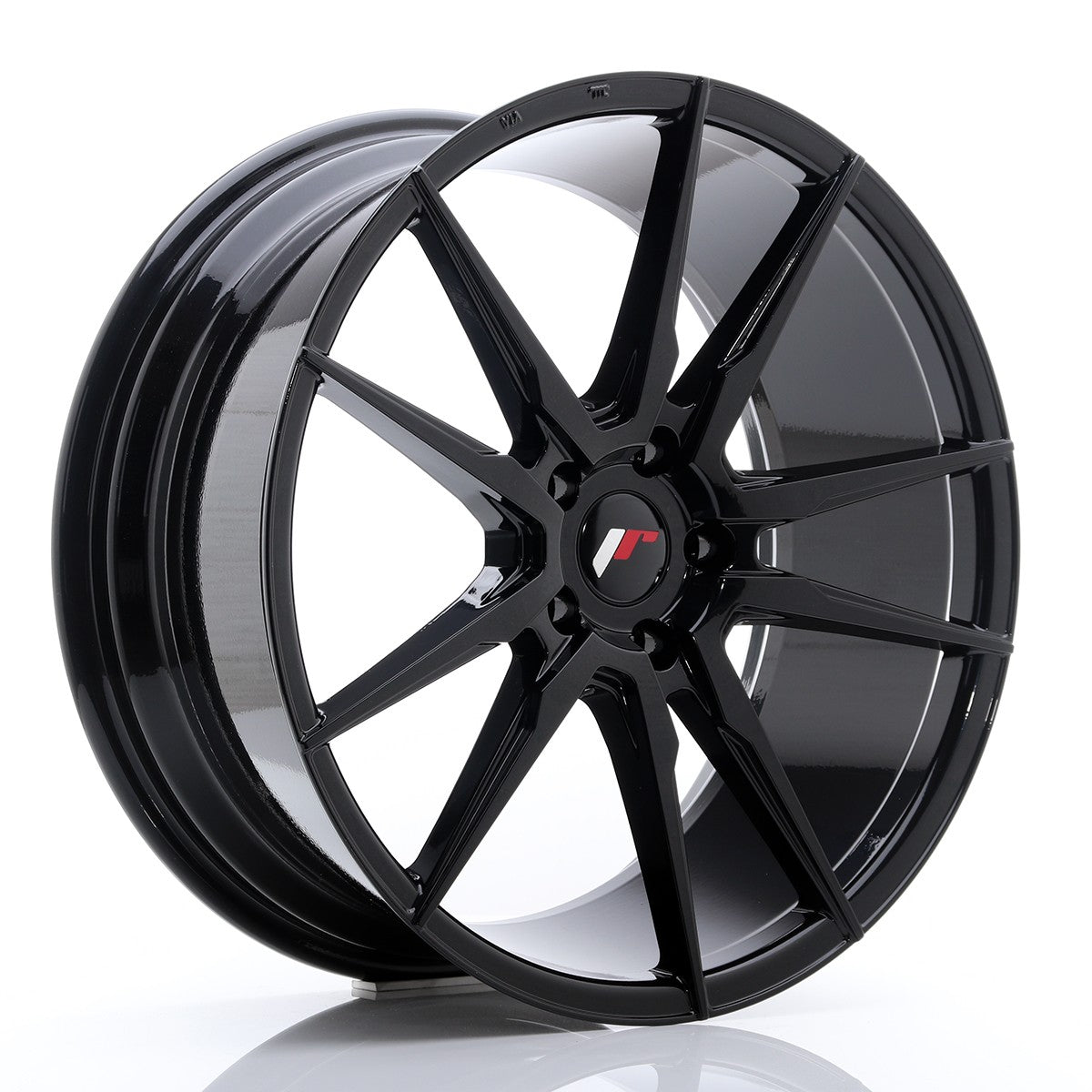Japan Racing LLANTA JAPAN RACING JR21 20X8,5 ET 30 5X120 CB 74,1 NEGRO