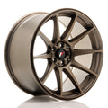 Japan Racing LLANTA JAPAN RACING JR11 18X9,5 ET 30 5X120 5X100 CB 74,1 BRONCE