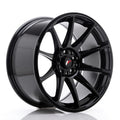 Japan Racing LLANTA JAPAN RACING JR11 18X9,5 ET 30 5X120 5X100 CB 74,1 NEGRO