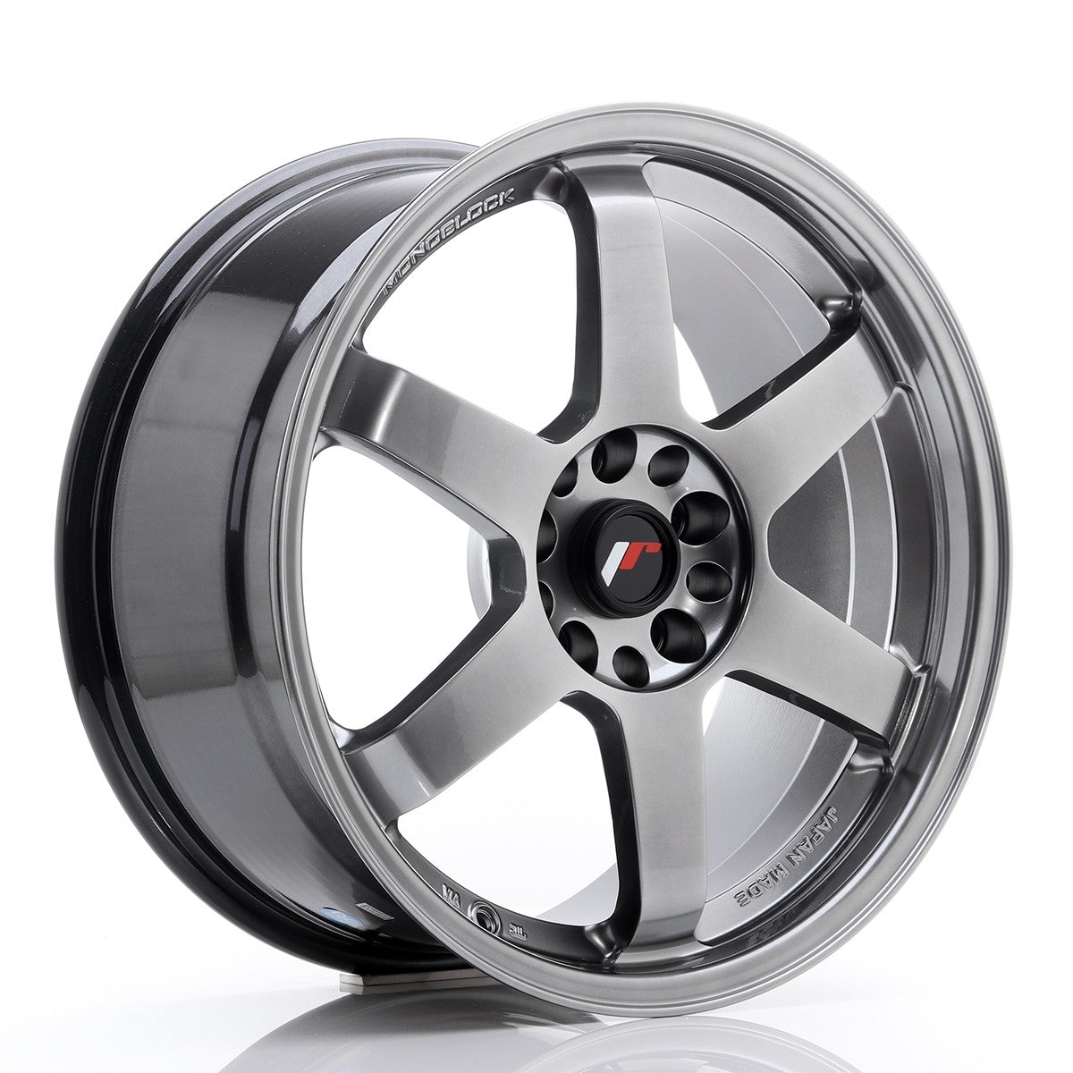 Japan Racing LLANTA JAPAN RACING JR3 18X8,5 ET 30 5X120 5X114,3 CB 74,1 HIPER NEGRO