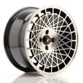 Japan Racing LLANTA JAPAN RACING JR14 16X8 ET 25 4X100 CB 74,1 NEGRO