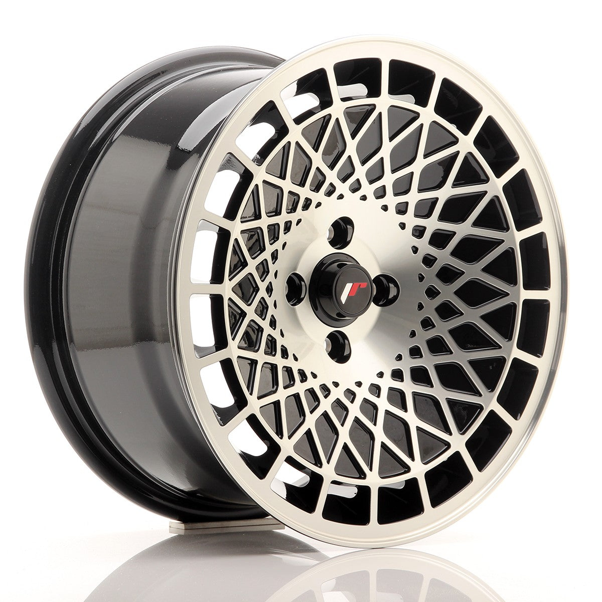 Japan Racing LLANTA JAPAN RACING JR14 16X8 ET 25 4X100 CB 74,1 NEGRO