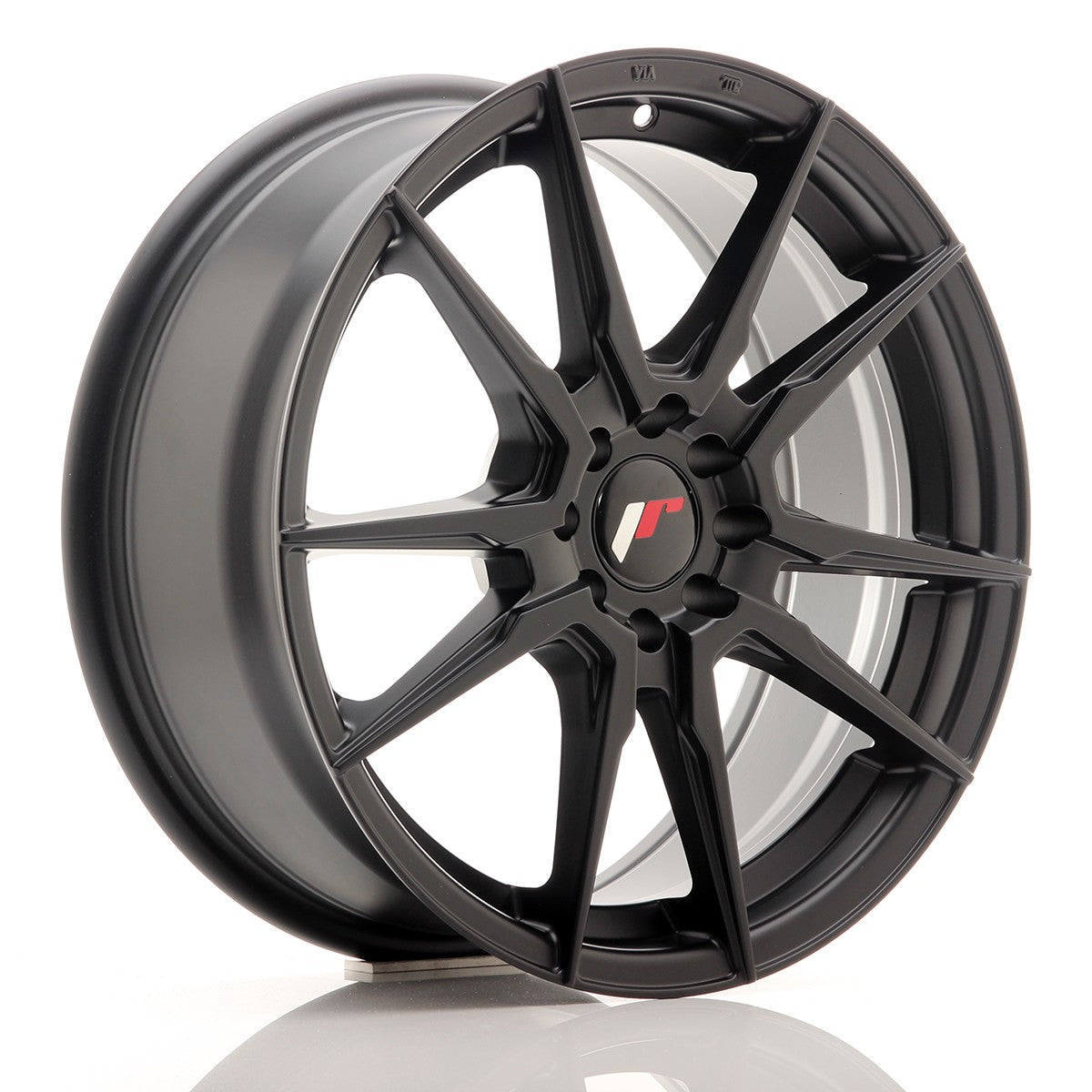 Japan Racing LLANTA JAPAN RACING JR21 17X7 ET 25 4X100 4X108 CB 74,1 NEGRO
