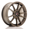 Japan Racing LLANTA JAPAN RACING JR21 17X7 ET 25 4X100 4X108 CB 74,1 BRONCE