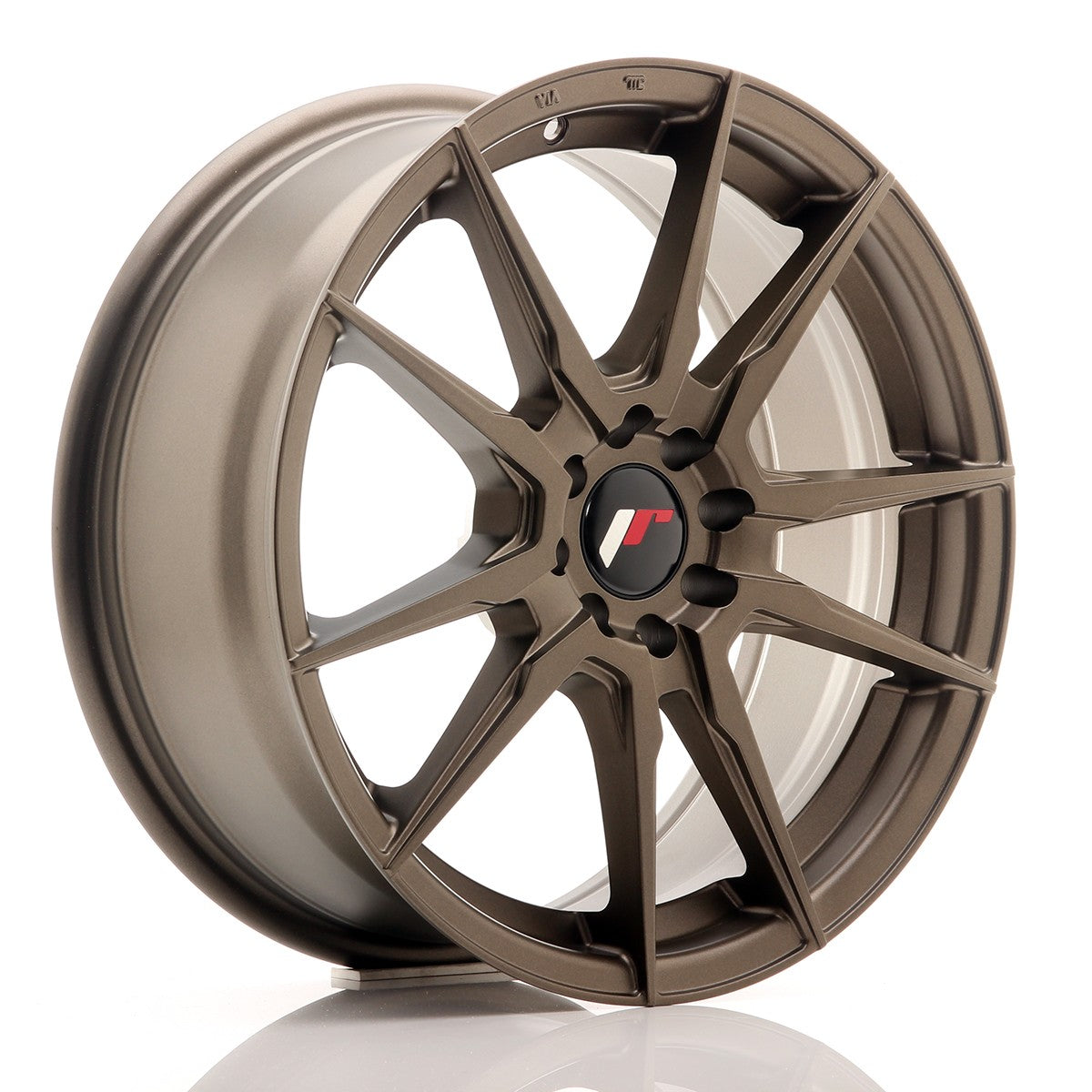 Japan Racing LLANTA JAPAN RACING JR21 17X7 ET 25 4X100 4X108 CB 74,1 BRONCE