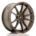 Japan Racing LLANTA JAPAN RACING JR21 17X8 ET 25 4X100 4X108 CB 74,1 BRONCE