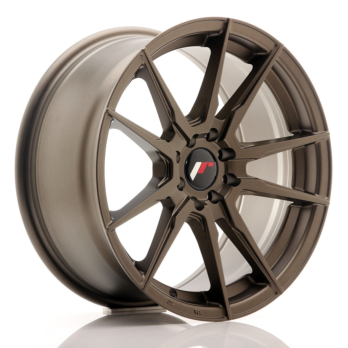Japan Racing LLANTA JAPAN RACING JR21 17X8 ET 25 4X100 4X108 CB 74,1 BRONCE