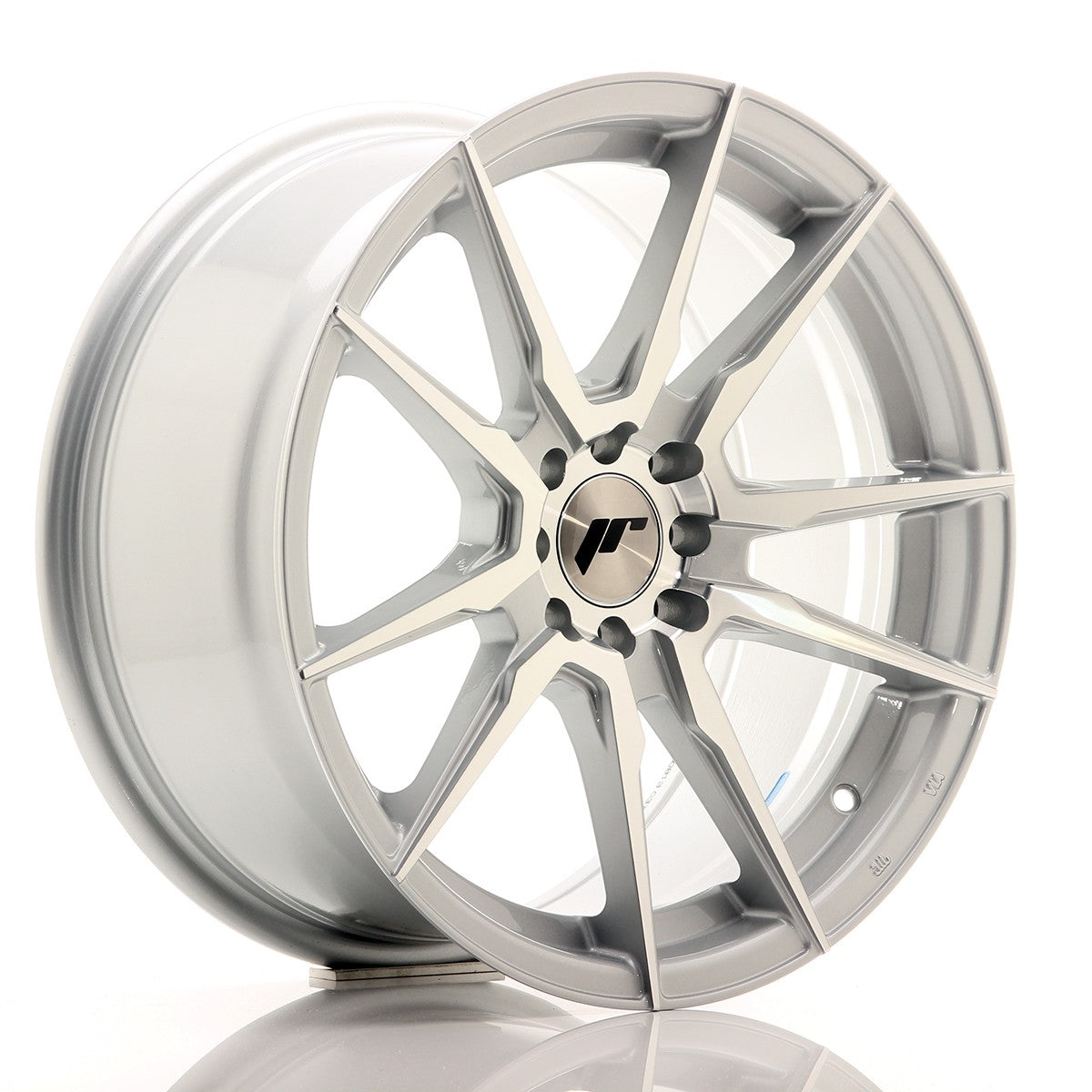 Japan Racing LLANTA JAPAN RACING JR21 17X8 ET 25 4X100 4X108 CB 74,1 SILVER