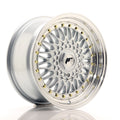 Japan Racing LLANTA JAPAN RACING JR9 16X7,5 ET 25 4X100 4X108 CB 74,1 SILVER