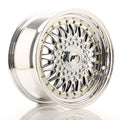 Japan Racing LLANTA JAPAN RACING JR9 16X8 ET 25 4X100 4X108 CB 74,1 CROMADO