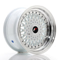 Japan Racing LLANTA JAPAN RACING JR9 16X8 ET 25 4X100 4X108 CB 74,1 BLANCO