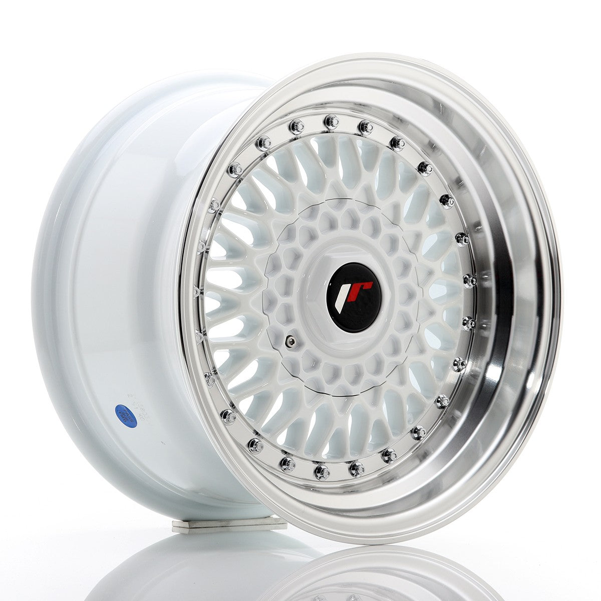 Japan Racing LLANTA JAPAN RACING JR9 16X8 ET 25 4X100 4X108 CB 74,1 BLANCO
