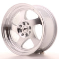Japan Racing LLANTA JAPAN RACING JR15 16X8 ET 25 4X108 4X100 CB 74,1 SILVER