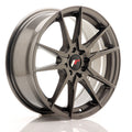 Japan Racing LLANTA JAPAN RACING JR21 17X7 ET 25 4X108 4X100 CB 74,1 GRIS