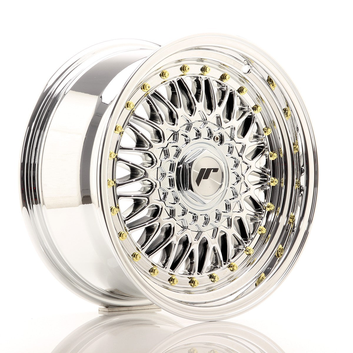 Japan Racing LLANTA JAPAN RACING JR9 16X7,5 ET 25 4X108 4X100 CB 74,1 CROMADO