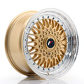 Japan Racing LLANTA JAPAN RACING JR9 16X7,5 ET 25 4X108 4X100 CB 74,1 GOLD