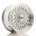 Japan Racing LLANTA JAPAN RACING JR9 16X7,5 ET 25 4X108 4X100 CB 74,1 SILVER