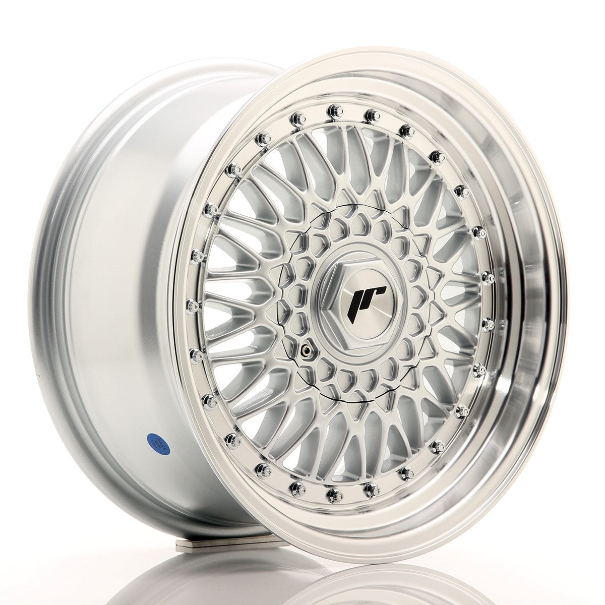 Japan Racing LLANTA JAPAN RACING JR9 16X7,5 ET 25 4X108 4X100 CB 74,1 SILVER