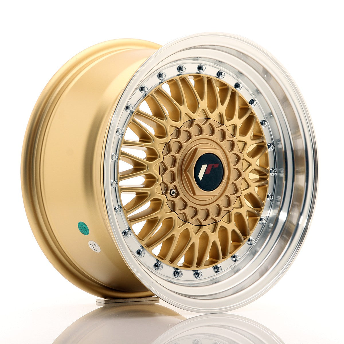 Japan Racing LLANTA JAPAN RACING JR9 16X8 ET 25 4X108 4X100 CB 74,1 GOLD