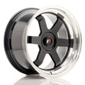 Japan Racing LLANTA JAPAN RACING JR12 17X9 ET 25 BLANK CB 74,1 NEGRO