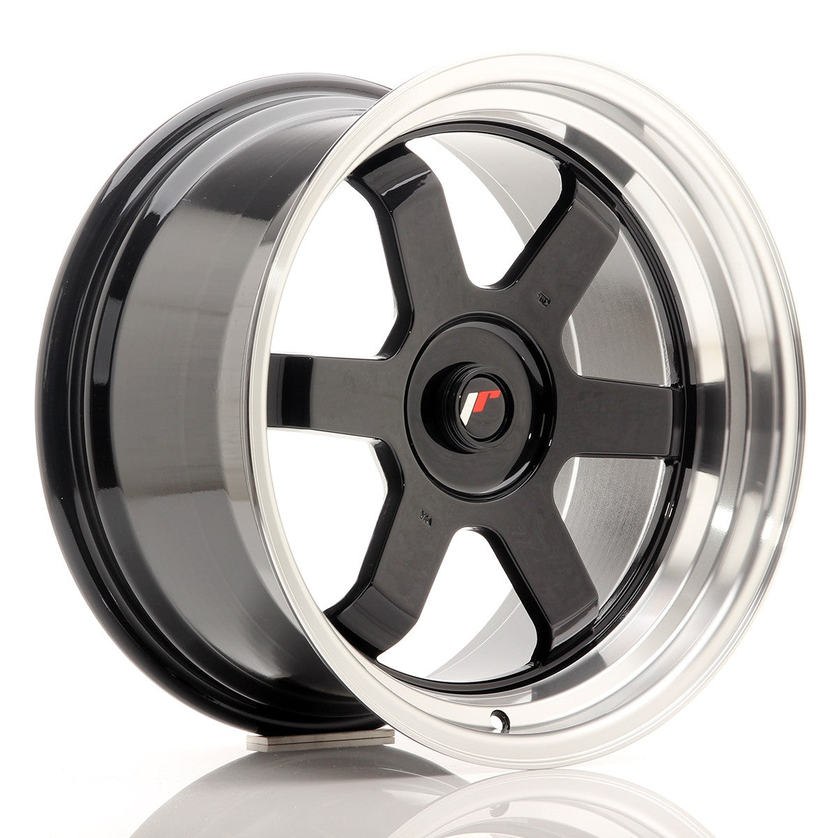 Japan Racing LLANTA JAPAN RACING JR12 17X9 ET 25 BLANK CB 74,1 NEGRO