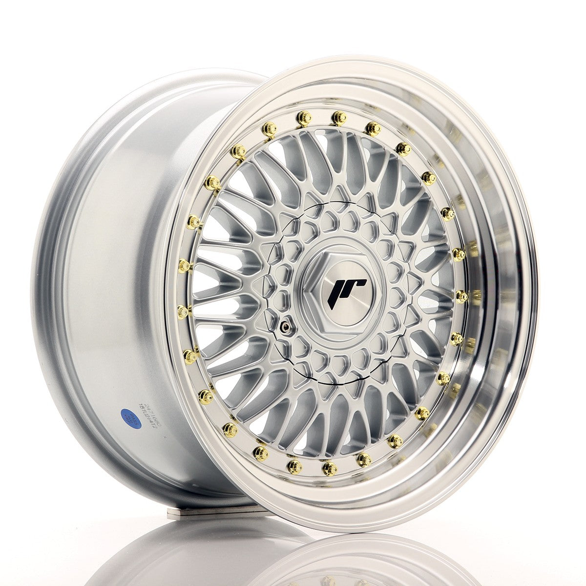 Japan Racing LLANTA JAPAN RACING JR9 16X8 ET 25 5X100 5X114,3 CB 74,1 SILVER