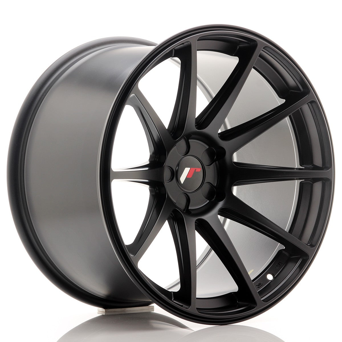 Japan Racing LLANTA JAPAN RACING JR11 19''X11 ET 25 BLANK CB 74,1 NEGRO