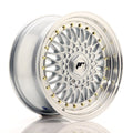 Japan Racing LLANTA JAPAN RACING JR9 16X7,5 ET 25 BLANK CB 74,1 SILVER