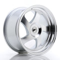 Japan Racing LLANTA JAPAN RACING JR15 17X9 ET 25 BLANK CB 74,1 SILVER