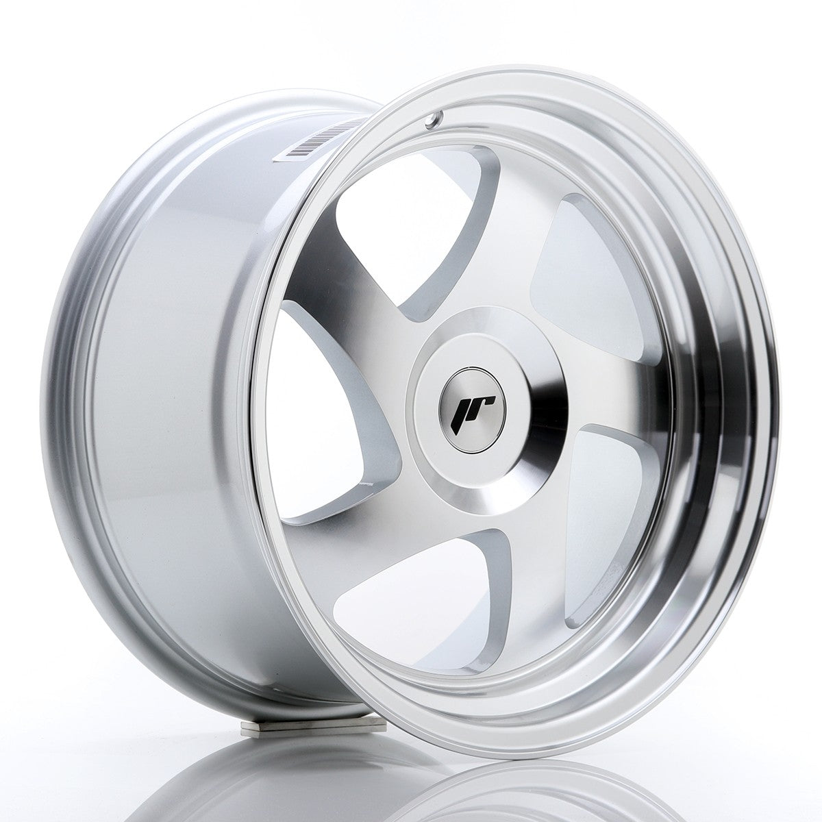 Japan Racing LLANTA JAPAN RACING JR15 17X9 ET 25 BLANK CB 74,1 SILVER