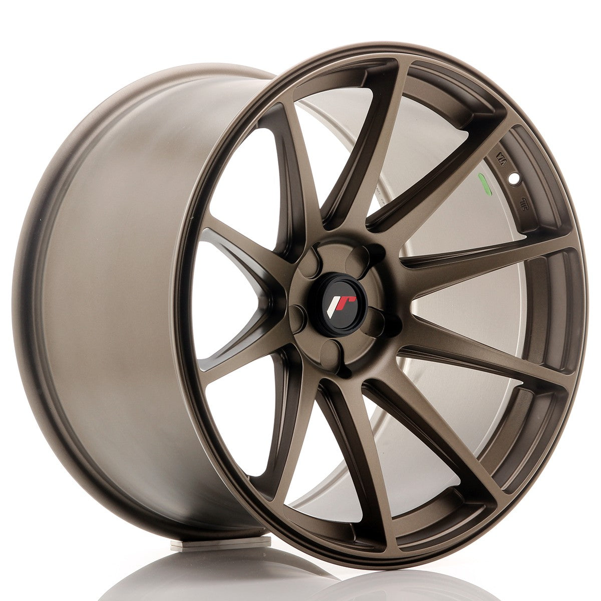 Japan Racing LLANTA JAPAN RACING JR11 19''X11 ET 25 BLANK CB 74,1 BRONCE