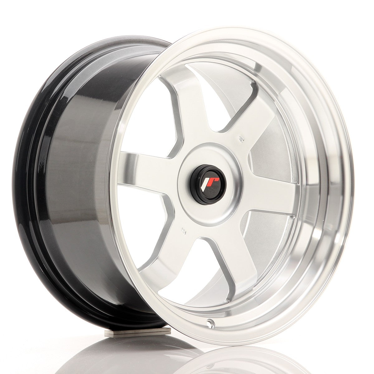Japan Racing LLANTA JAPAN RACING JR12 17X9 ET 25 BLANK CB 74,1 SILVER