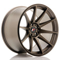 Japan Racing LLANTA JAPAN RACING JR11 19''X11 ET 25 5X114,3 5X120 CB 74,1 BRONCE