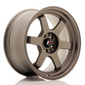 Japan Racing LLANTA JAPAN RACING JR12 18X9 ET 25 5X114,3 5X120 CB 74,1 BRONCE