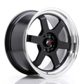 Japan Racing LLANTA JAPAN RACING JR12 18X9 ET 25 5X114,3 5X120 CB 74,1 NEGRO