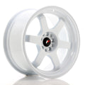 Japan Racing LLANTA JAPAN RACING JR12 18X9 ET 25 5X114,3 5X120 CB 74,1 BLANCO