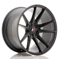 Japan Racing LLANTA JAPAN RACING JR21 19''X11 ET 25 5X114,3 5X120 CB 74,1 NEGRO