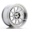 Japan Racing LLANTA JAPAN RACING JR26 17X9 ET 25 5X114,3 5X120 CB 74,1 SILVER
