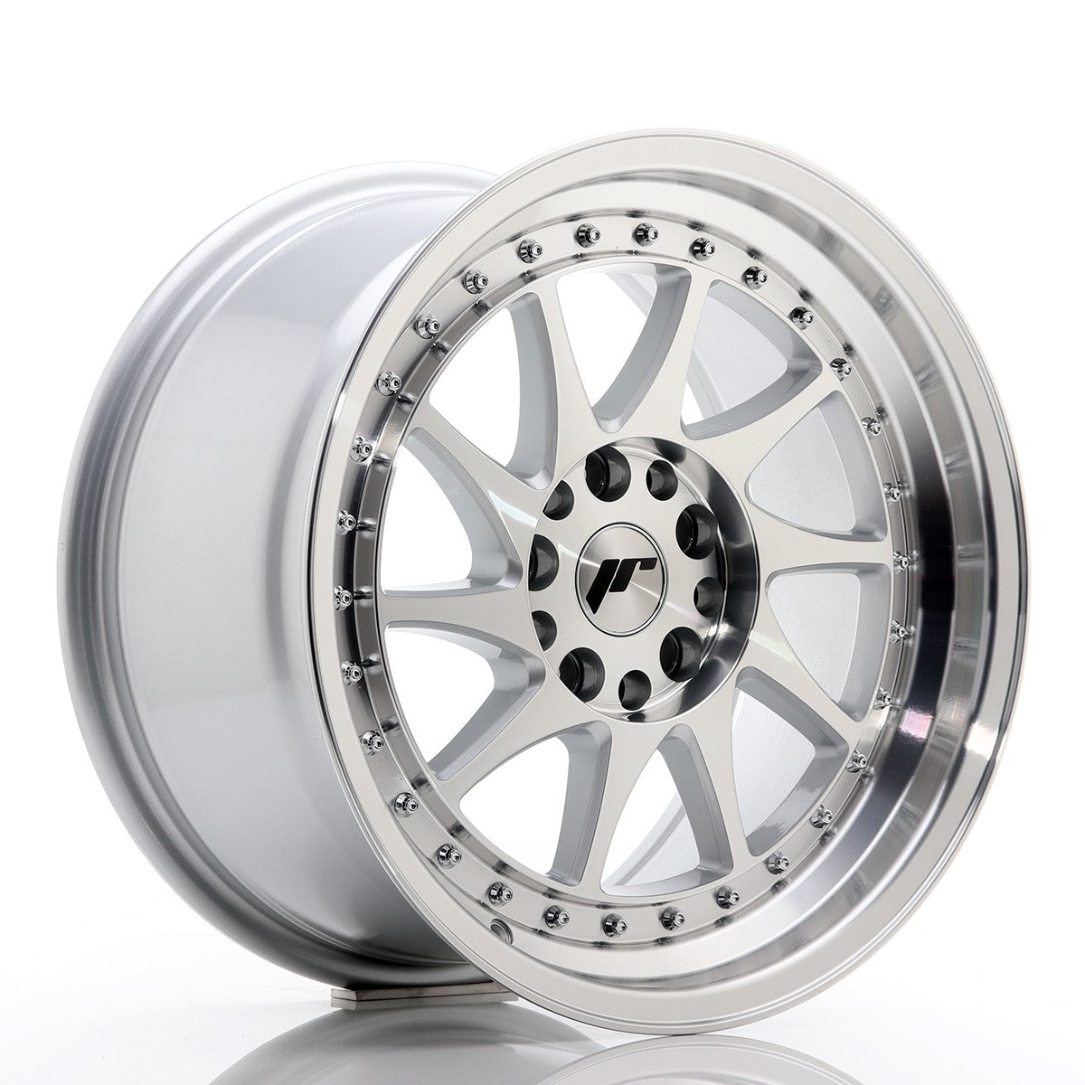 Japan Racing LLANTA JAPAN RACING JR26 17X9 ET 25 5X114,3 5X120 CB 74,1 SILVER