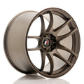 Japan Racing LLANTA JAPAN RACING JR29 19''X11 ET 25 5X114,3 5X120 CB 74,1 BRONCE