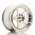 Japan Racing LLANTA JAPAN RACING JR6 17X9 ET 25 5X114,3 5X120 CB 74,1 SILVER