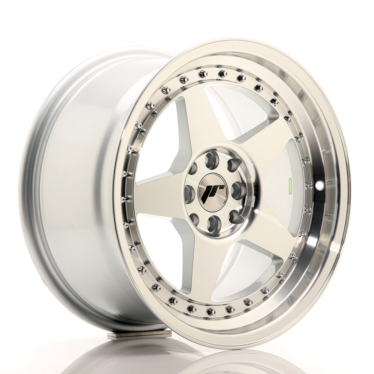 Japan Racing LLANTA JAPAN RACING JR6 17X9 ET 25 5X114,3 5X120 CB 74,1 SILVER