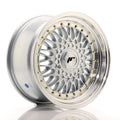 Japan Racing LLANTA JAPAN RACING JR9 16X8 ET 25 BLANK CB 74,1 SILVER