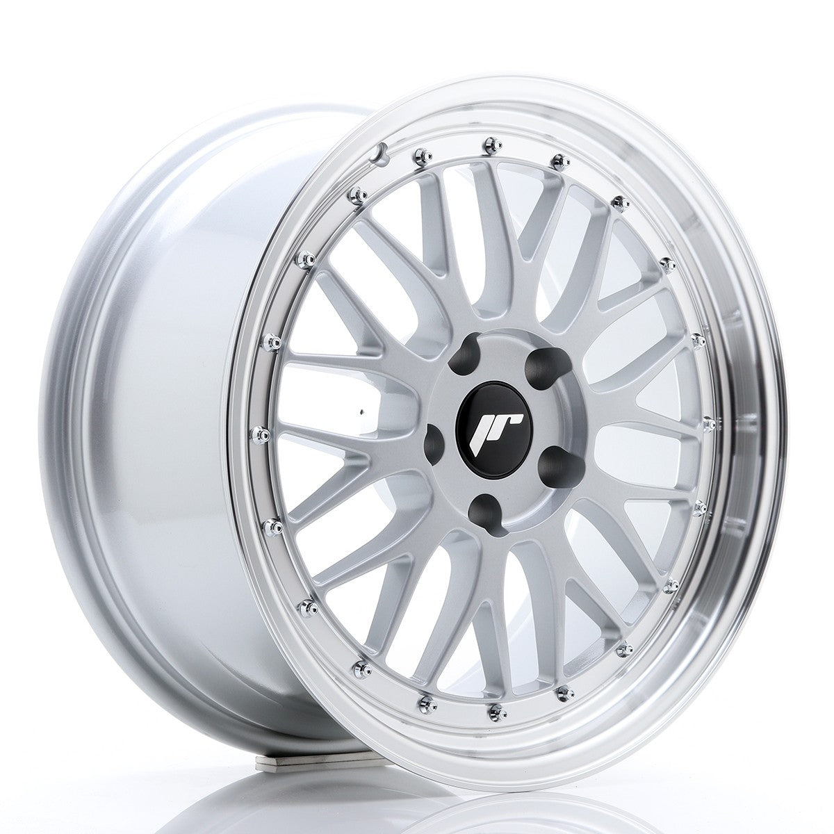 Japan Racing LLANTA JAPAN RACING JR23 18X8,5 ET 25 5X120 CB 74,1 PLATA