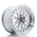 Japan Racing LLANTA JAPAN RACING JR23 18X9,5 ET 25 5X120 CB 74,1 PLATA