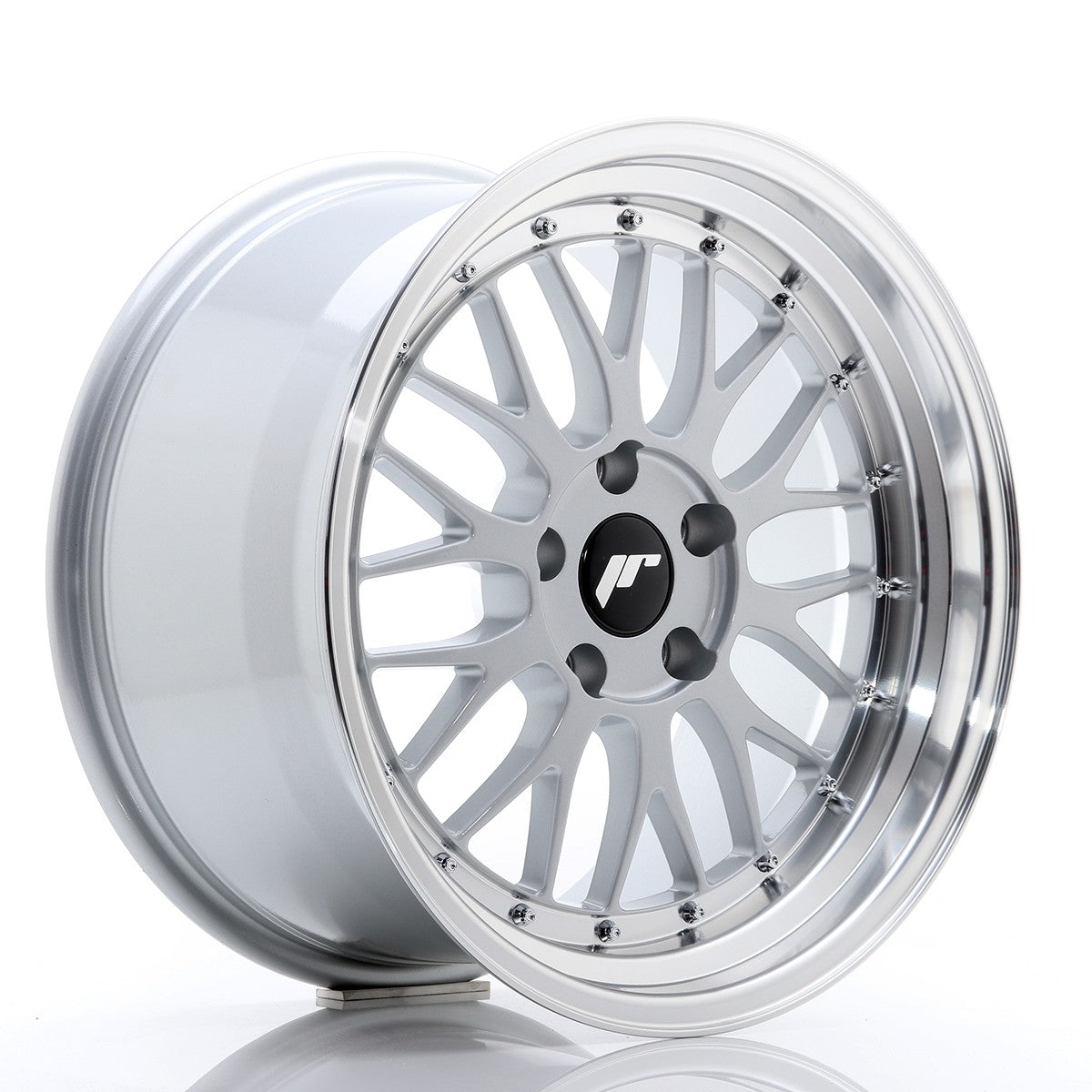 Japan Racing LLANTA JAPAN RACING JR23 18X9,5 ET 25 5X120 CB 74,1 PLATA